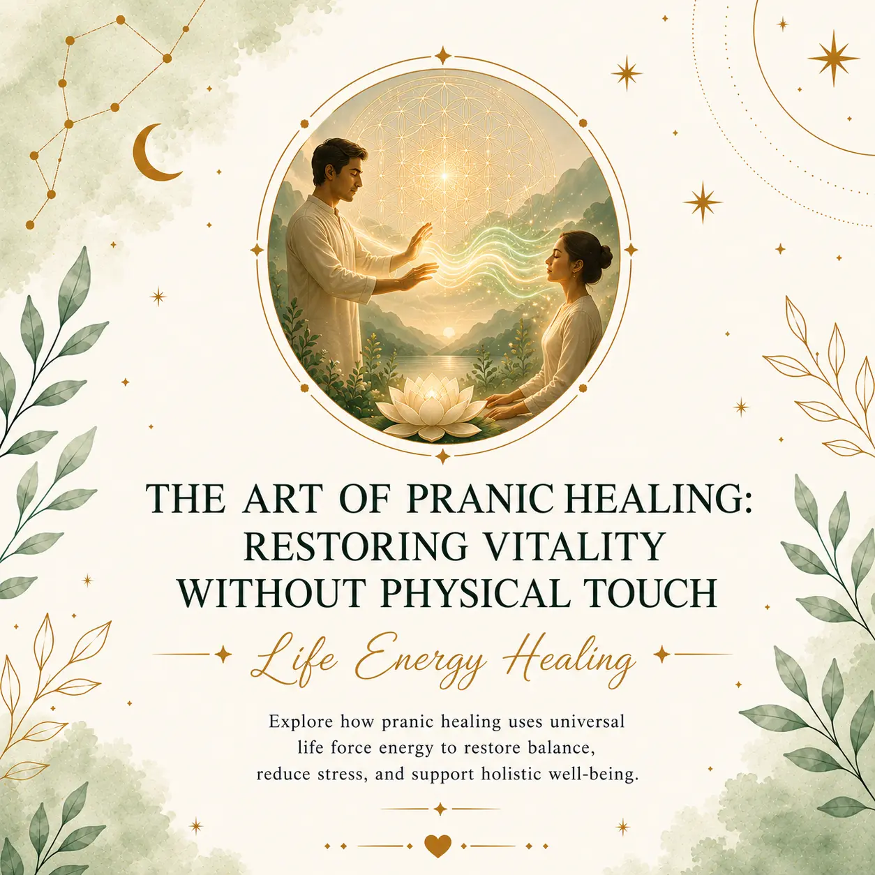 The Art of Pranic Healing: Restoring Vitality Without Physical Touch