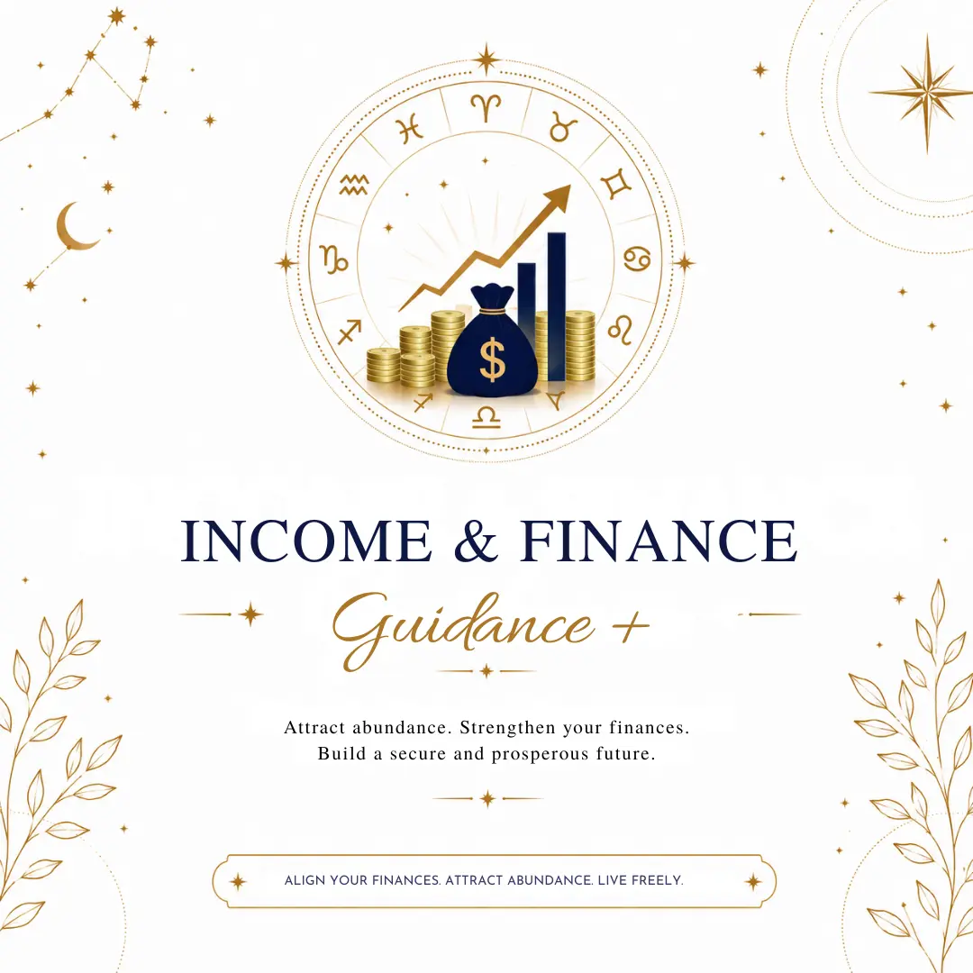 Income & Finance Guidance