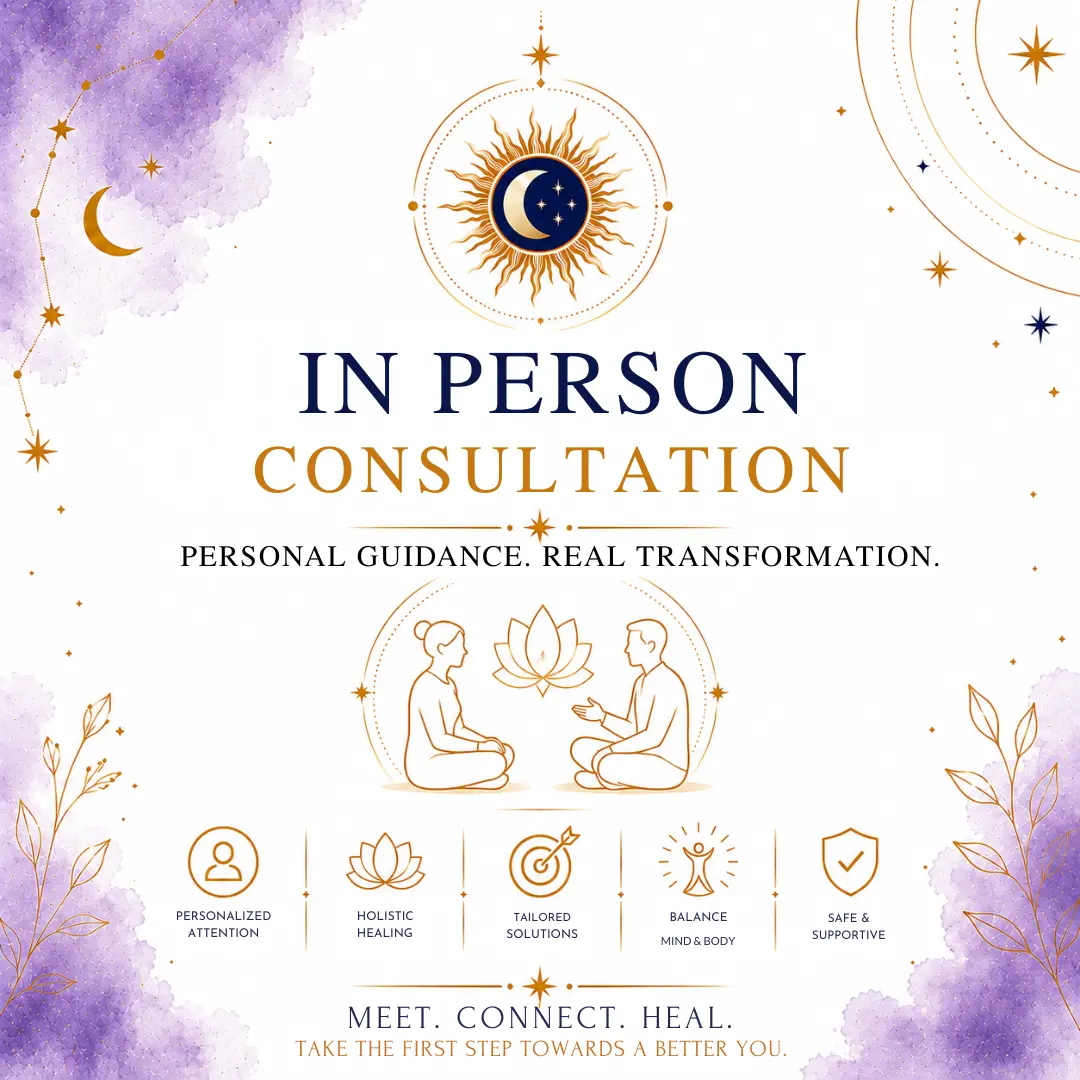 In Person Consultation
